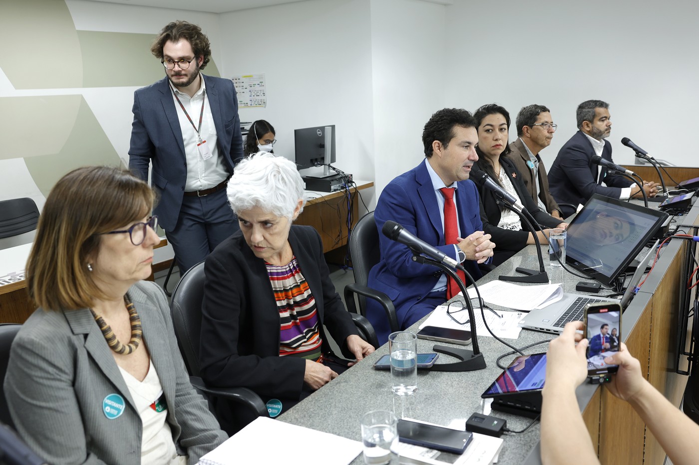Comissão de Assuntos Municipais e Regionalização - debate sobre o Balneário das Águas Santas em Tiradentes