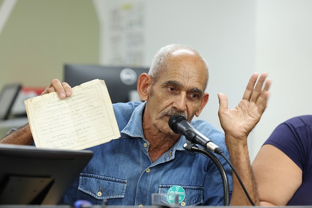 Comissão de Educação, Ciência e Tecnologia - debate sobre o fechamento da Escola Estadual Professor Alberto Mazoni Andrade