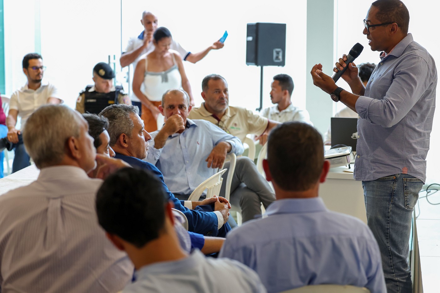 Comissão de Participação Popular - debate sobre o projeto de pavimentação, recapeamento e manutenção da BR-367