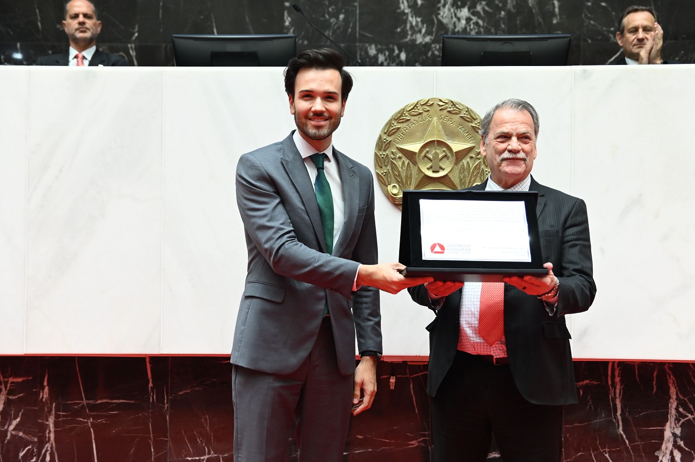 Reunião Especial - homenagem aos 90 anos do TCE-MG