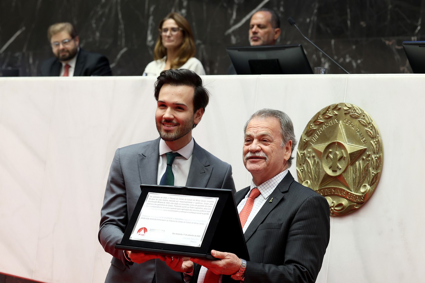 Reunião Especial - homenagem aos 90 anos do TCE-MG