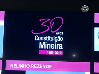 Memorial da Assembleia tem exposição dos 30 anos da Constituição Mineira