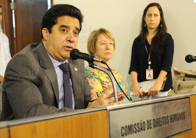 Sargento Rodrigues espera ouvir Frederico Arbex em outra oportunidade