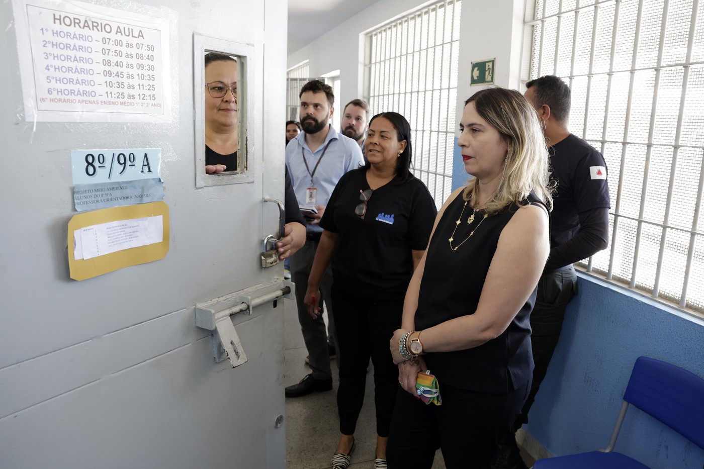 Comissão de Educação, Ciência e Tecnologia - visita ao Centro Socioeducativo Horto