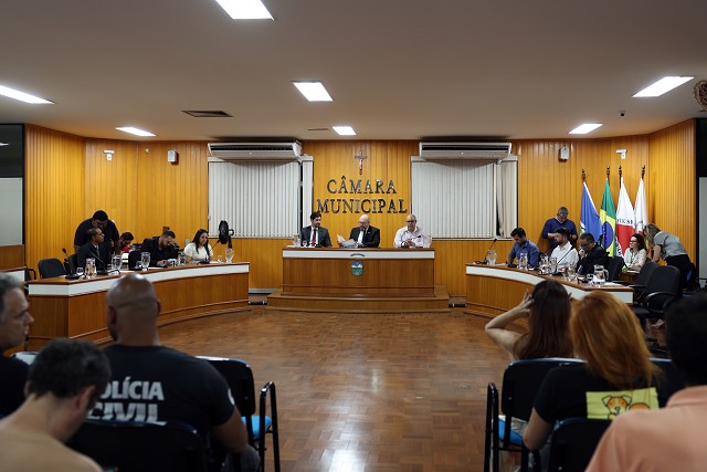 Comissão de Administração Pública - debate sobre a aplicação das provas da CNH em Boa Esperança