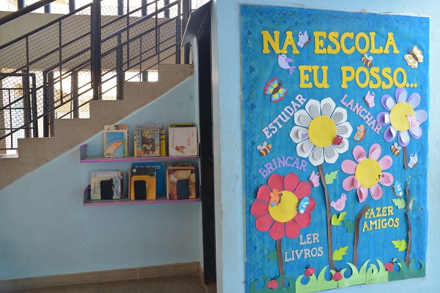 Escola que leva o nome do educador foi visitada nesta quinta-feira (19)