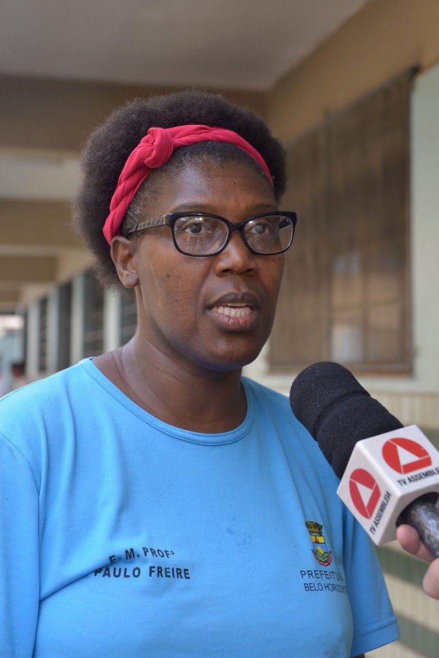 Comissão de Educação, Ciência e Tecnologia - vista à Escola Municipal Professor Paulo Freire