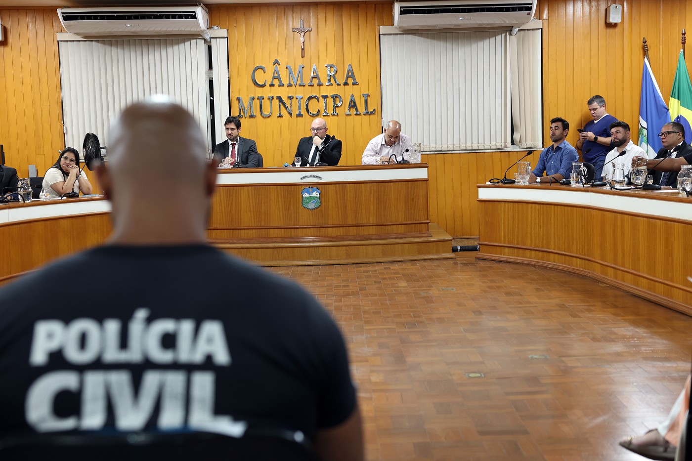 Comissão de Administração Pública - debate sobre a aplicação das provas da CNH em Boa Esperança