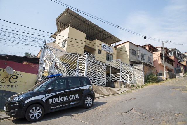 Delegacia de Mulheres de Sabará funciona no bairro Campo Santo Antônio, em prédio alugado pelo Estado