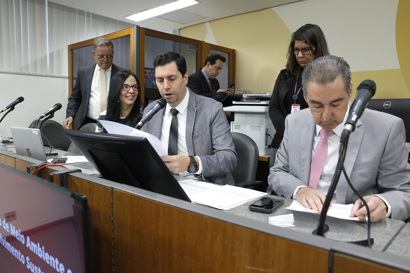 Comissão de Meio Ambiente e Desenvolvimento Sustentável - análise de proposições