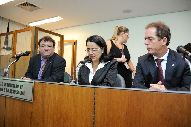 Rosângela Reis foi a relatora do PL, que dispõe sobre o funcionamento do Conselho Estadual de Trabalho, Emprego e Geração de Renda