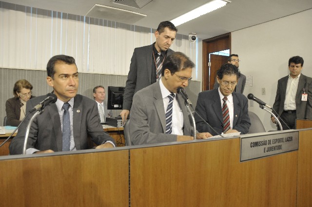 Na reunião, também foi aprovado o relatório da visita da comissão ao Mineirão, em 13/8