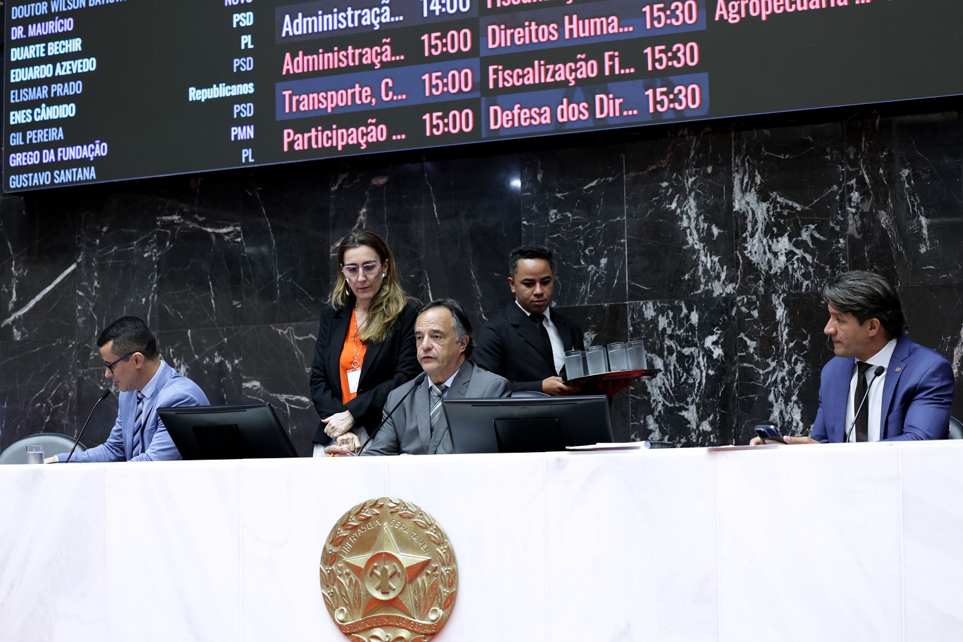Reunião Ordinária - tarde - análise de proposições