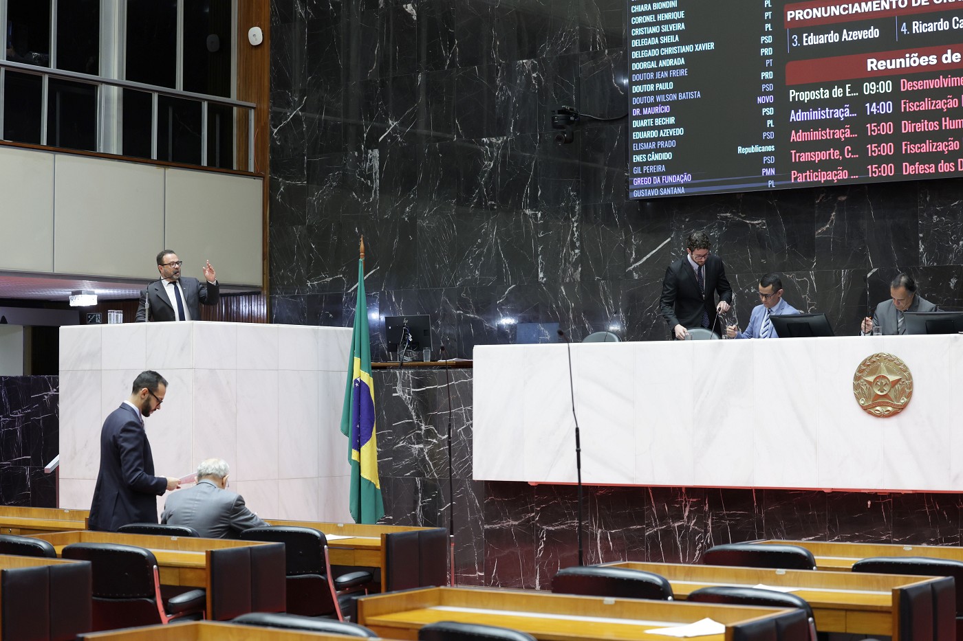Reunião Ordinária - tarde - análise de proposições