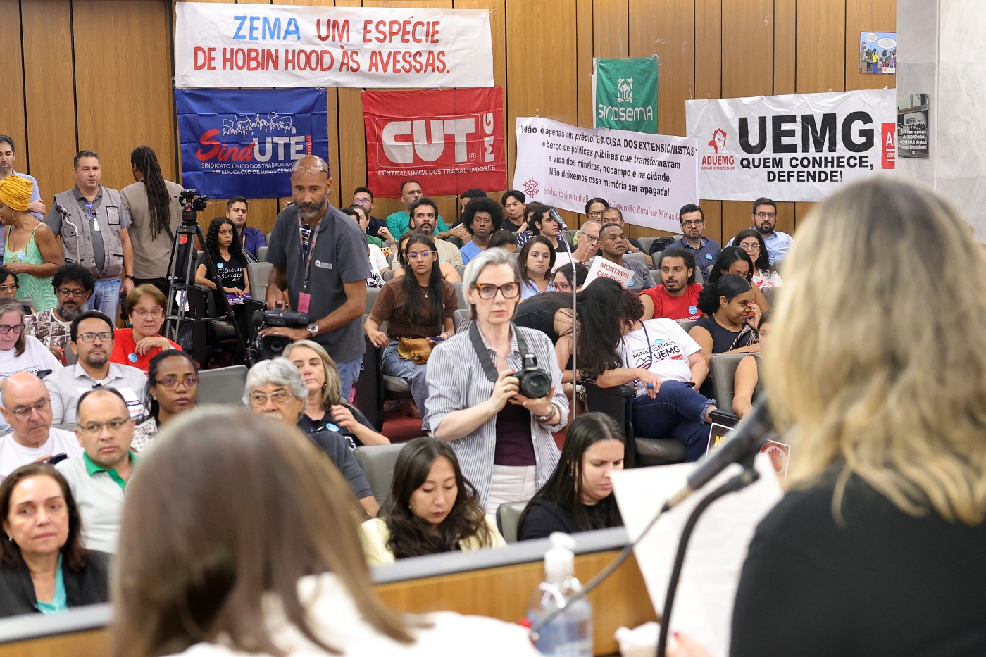Comissão de Administração Pública - debate sobre a transferência de imóveis para a União no Propag