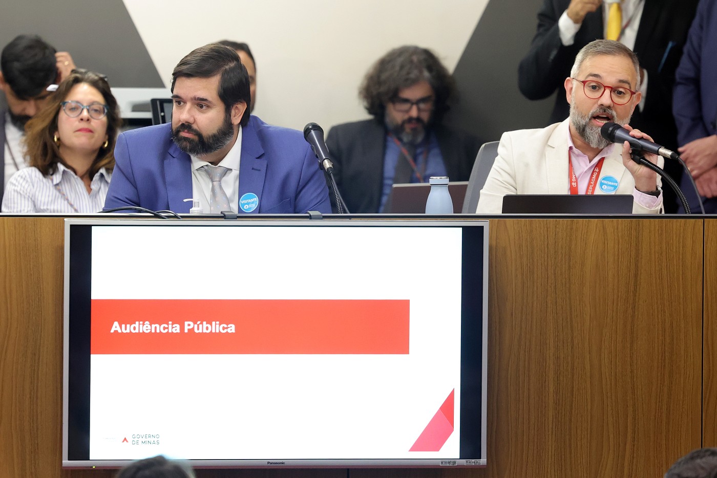 Comissão de Administração Pública - debate sobre a transferência de imóveis para a União no Propag