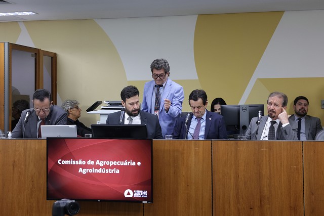 Comissão de Agropecuária e Agroindústria - análise de proposições