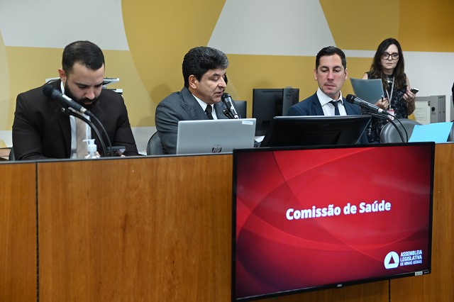 Comissão de Saúde - análise de proposições