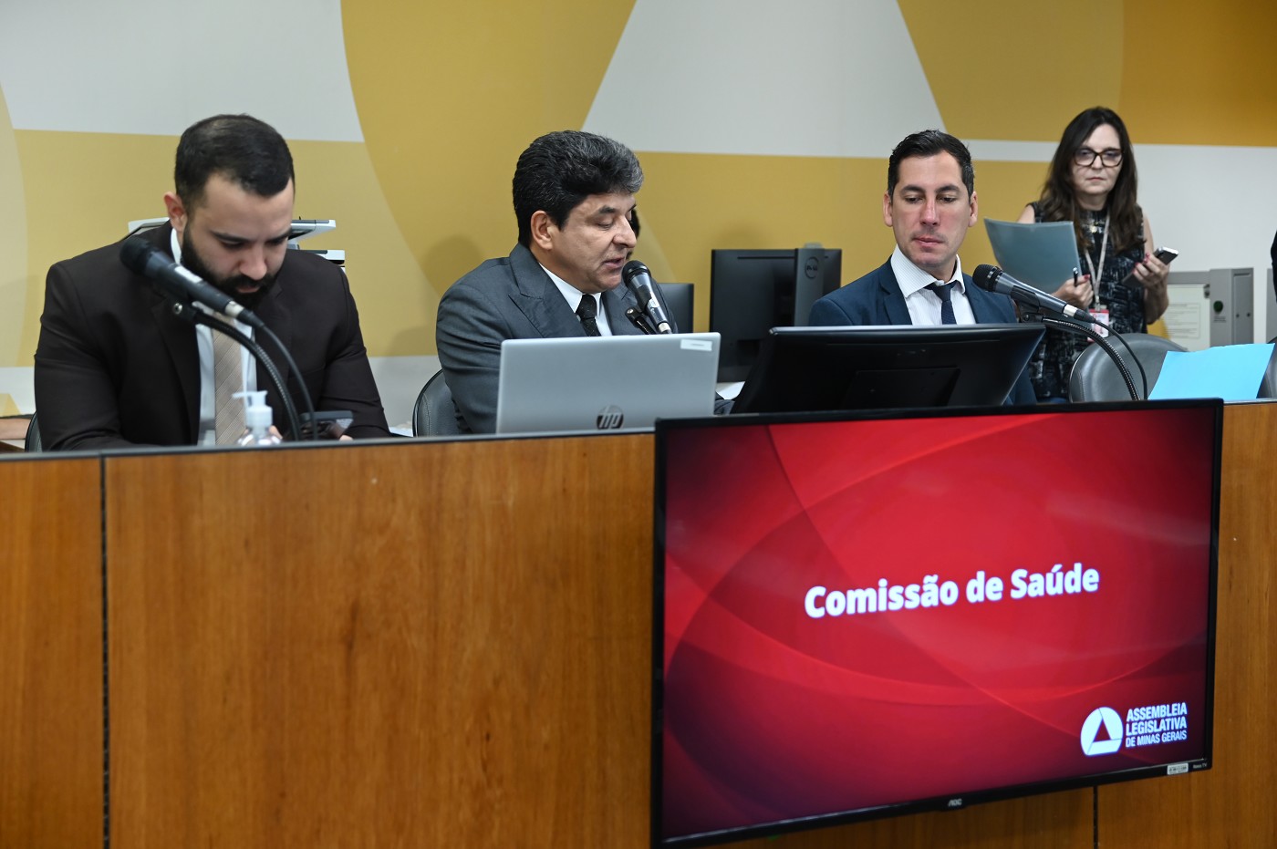 Comissão de Saúde - análise de proposições