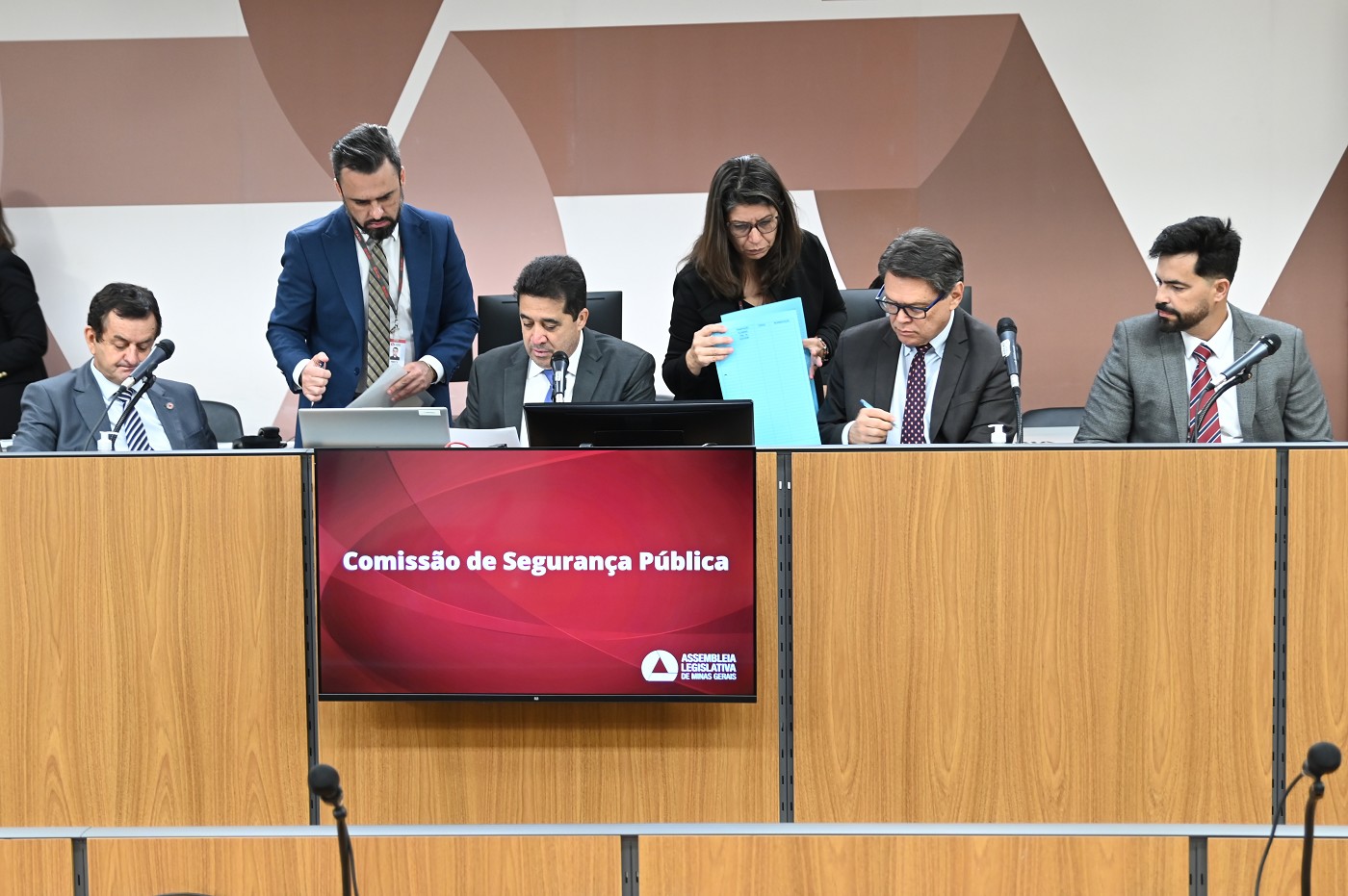 Comissão de Segurança Pública - análise de proposições