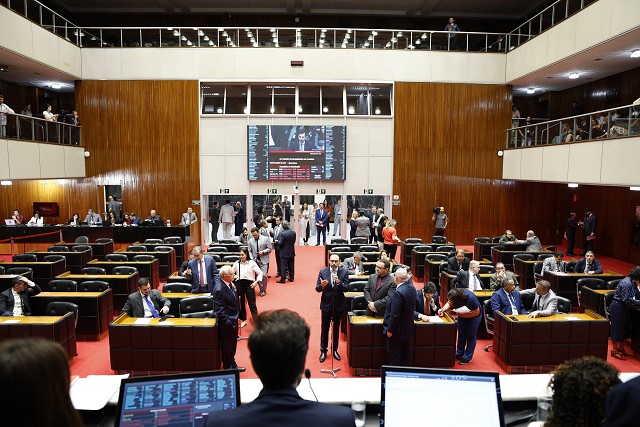 Reunião Extraordinária - manhã - análise de proposições