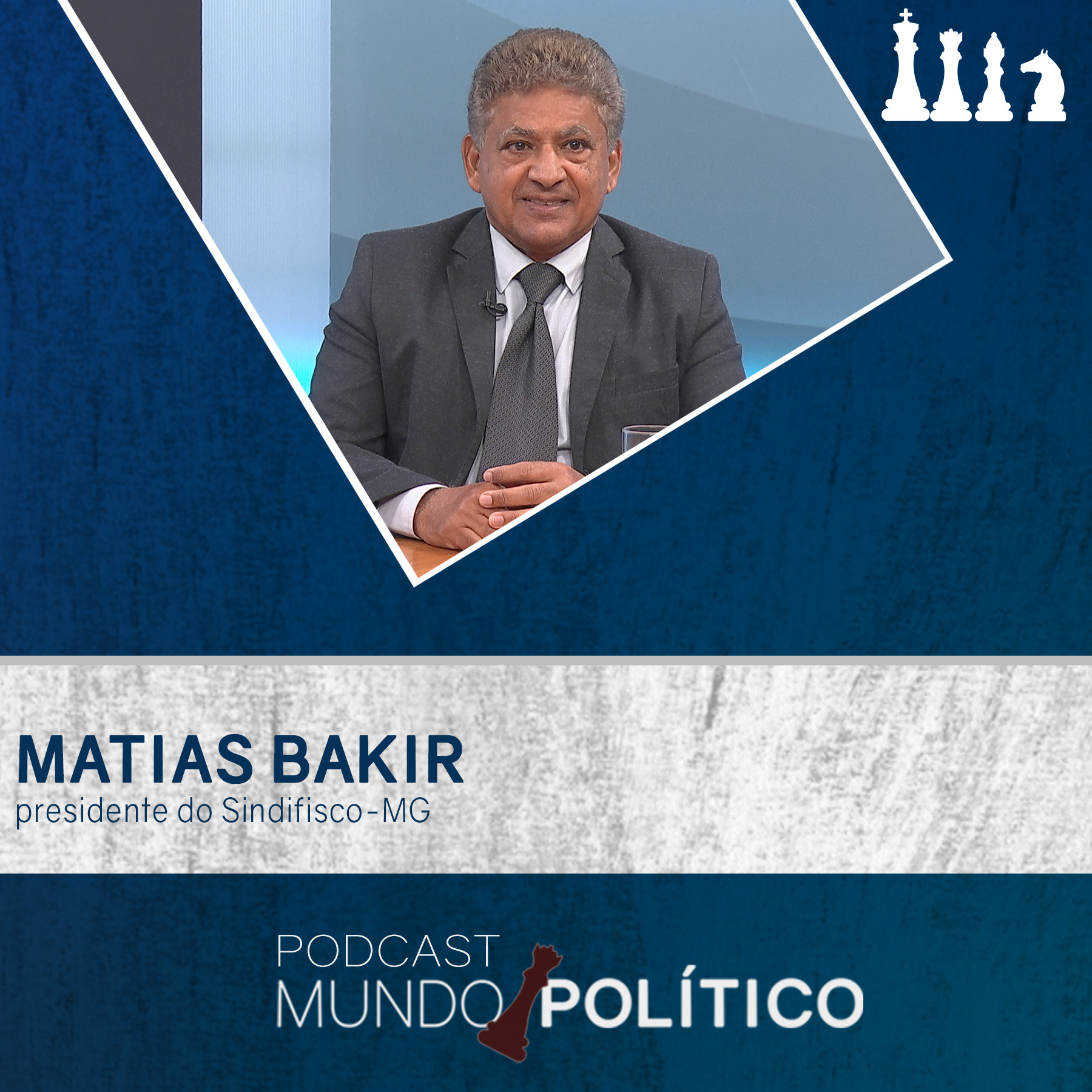 Presidente do Sindifisco Matias Bakir - Novo prazo do Propag e sonegação na mineração