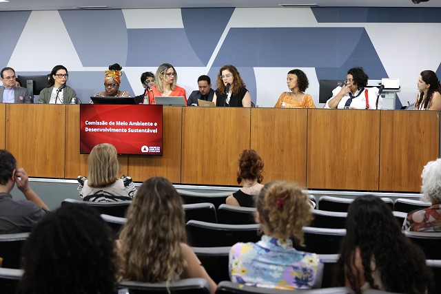 Comissão de Meio Ambiente e Desenvolvimento Sustentável - debate sobre a importância do Projeto de Lei n° 2.378/2024, que institui a política de incentivo à moda sustentável no Estado