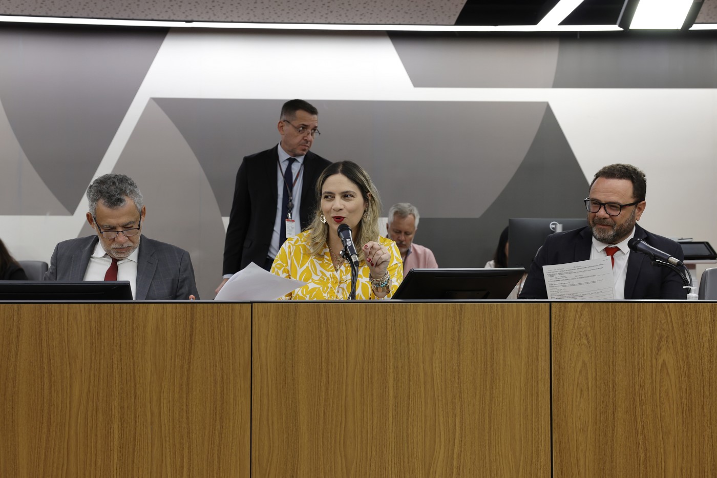 Comissão de Educação, Ciência e Tecnologia - homenagem à Escola Pedro Evangelista Diniz