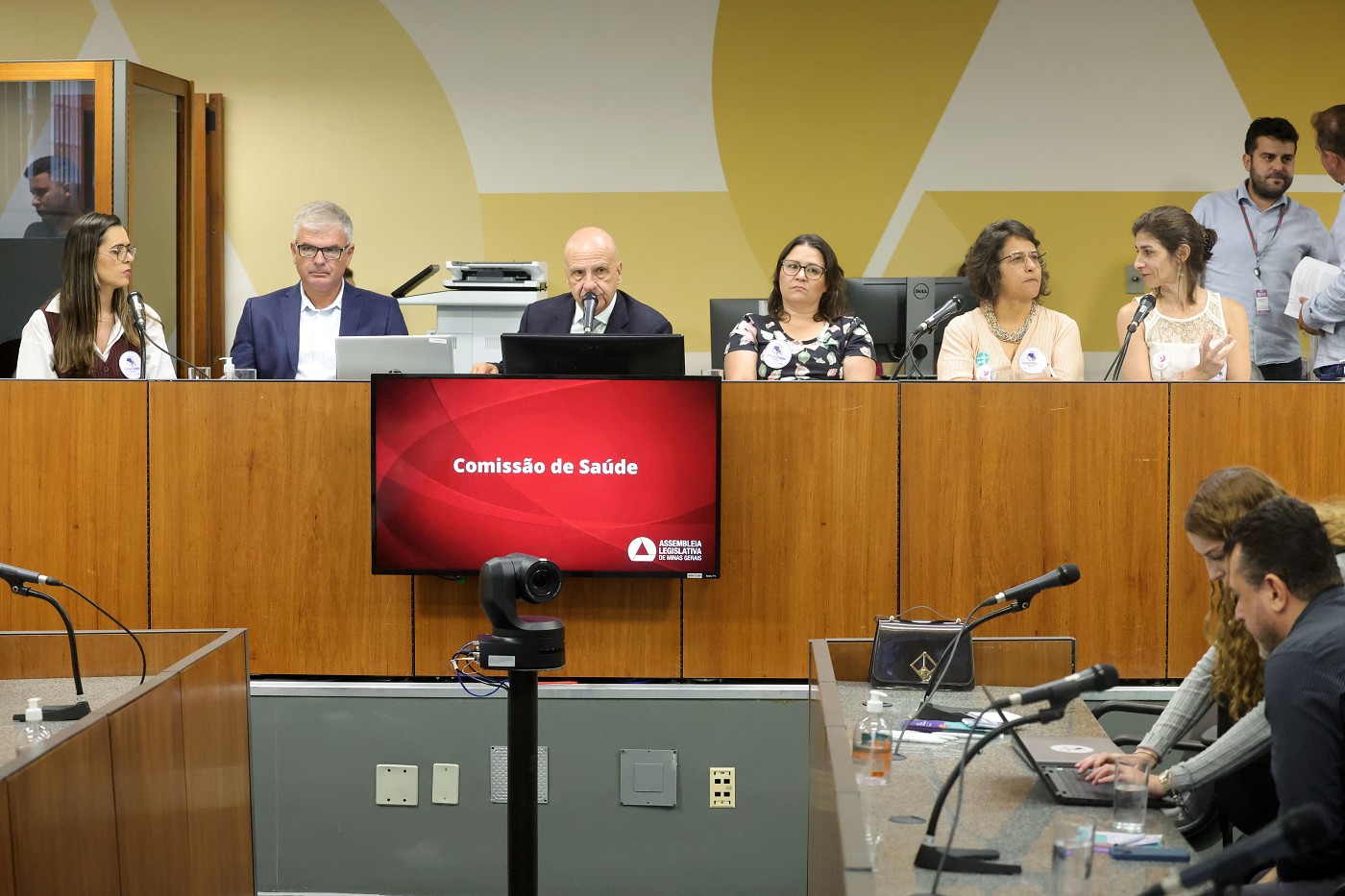 Comissão de Saúde - debate sobre o recrudescimento da doença de Chagas no Estado