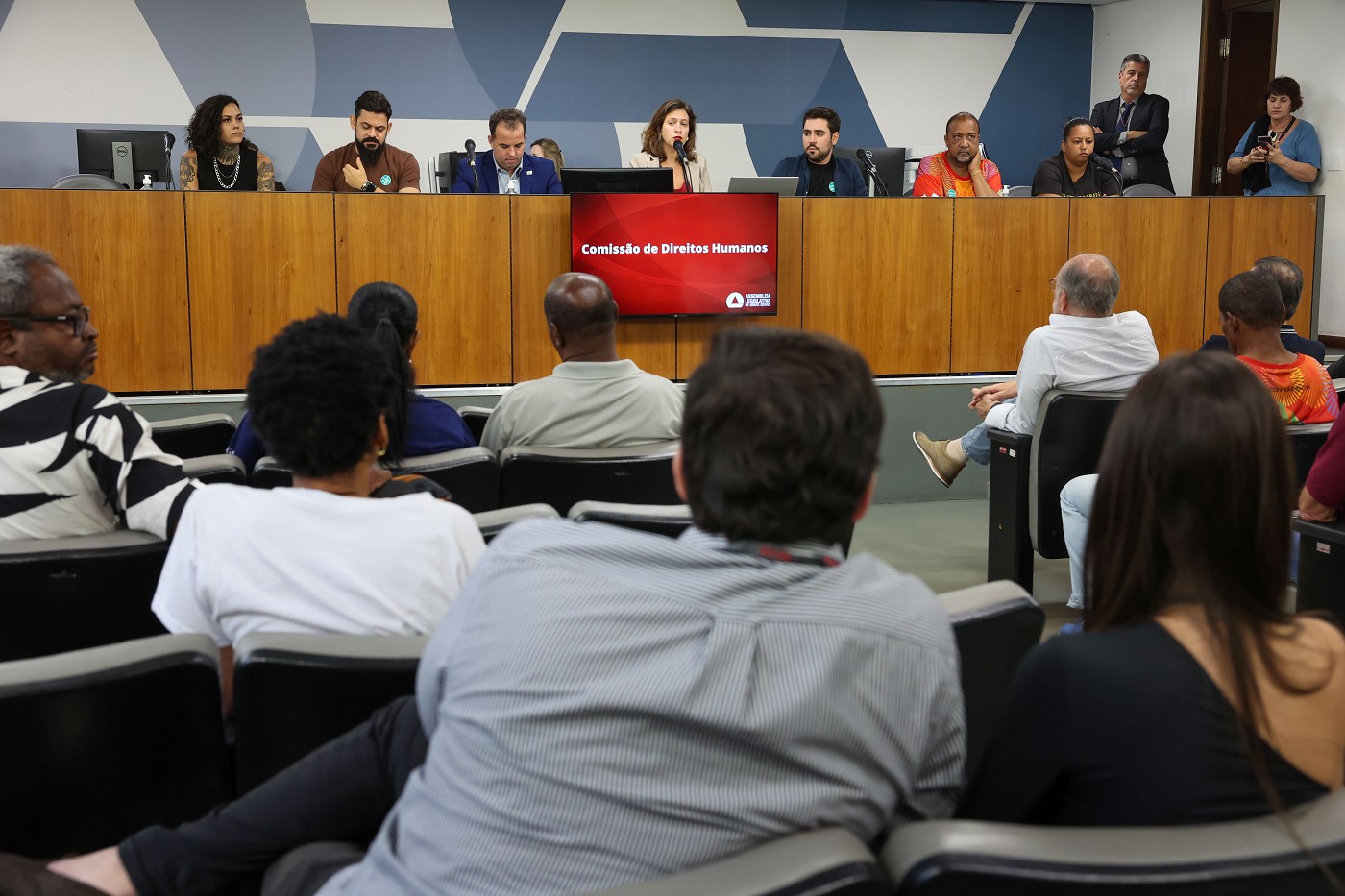 Comissão de Direitos Humanos - debate sobre os aspectos técnicos e financeiros do contrato de concessão do metrô de Belo Horizonte