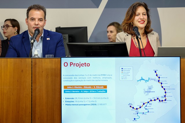 Comissão de Direitos Humanos - debate sobre os aspectos técnicos e financeiros do contrato de concessão do metrô de Belo Horizonte