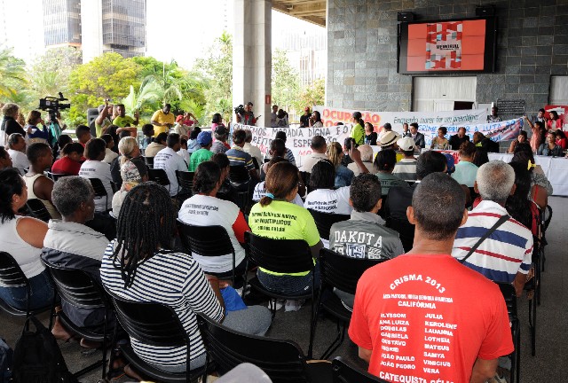 Comissão de Direitos Humanos debateu a situação das ocupações urbanas por moradia em Belo Horizonte e Região Metropolitana