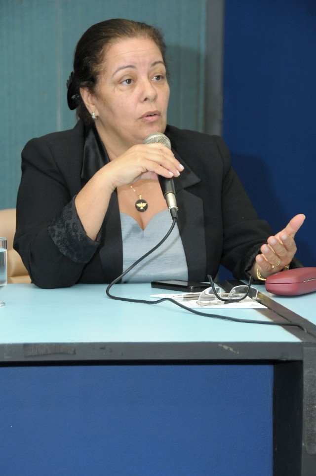 Nilda de Fátima Soares falou sobre as drogas no ambiente rural