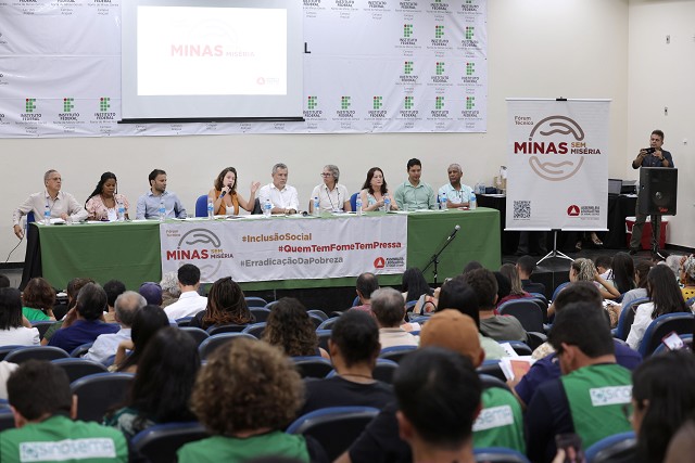 Fórum Técnico Minas Sem Miséria - Encontro Regional dos Vales do Jequitinhonha e do Mucuri (manhã)