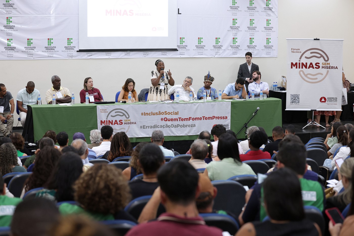 Fórum Técnico Minas Sem Miséria - Encontro Regional dos Vales do Jequitinhonha e do Mucuri (manhã)