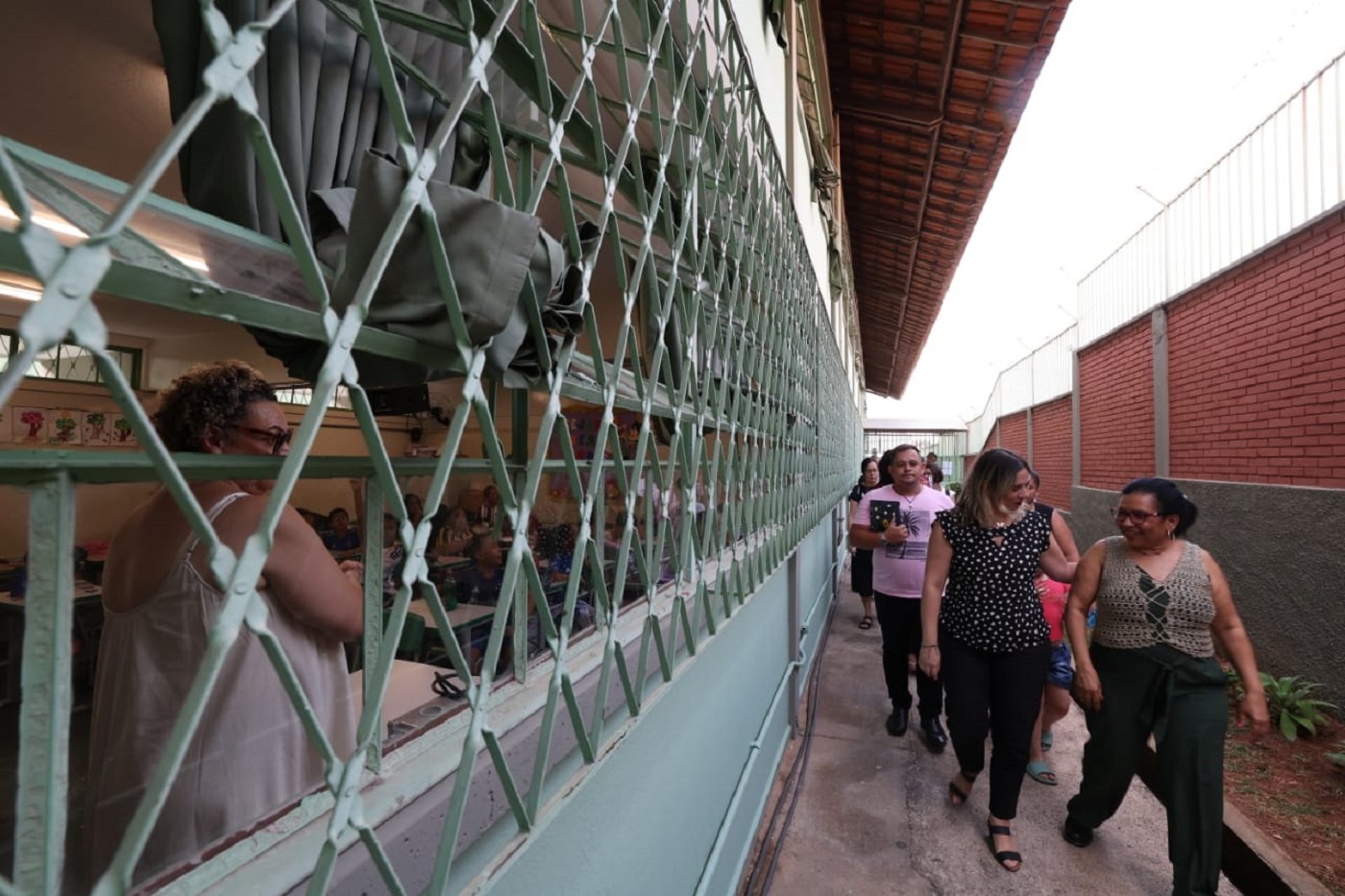 Comissão de Educação, Ciência e Tecnologia - visita a escolas estaduais de Belo Horizonte