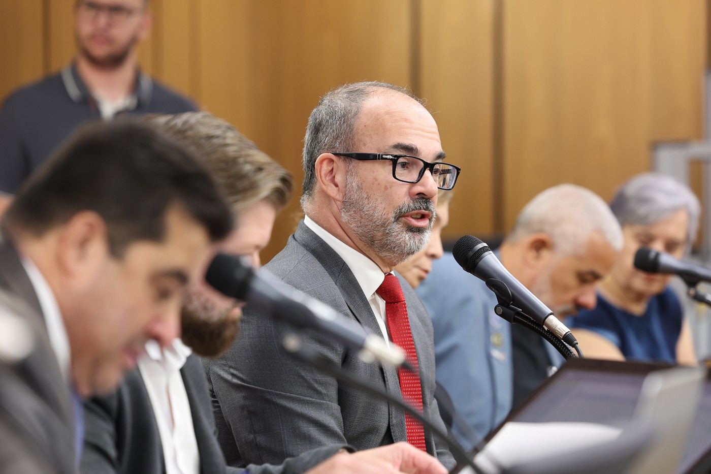 Comissão de Segurança Pública - debate sobre a política remuneratória dos militares e dos servidores públicos civis da segurança pública do Estado