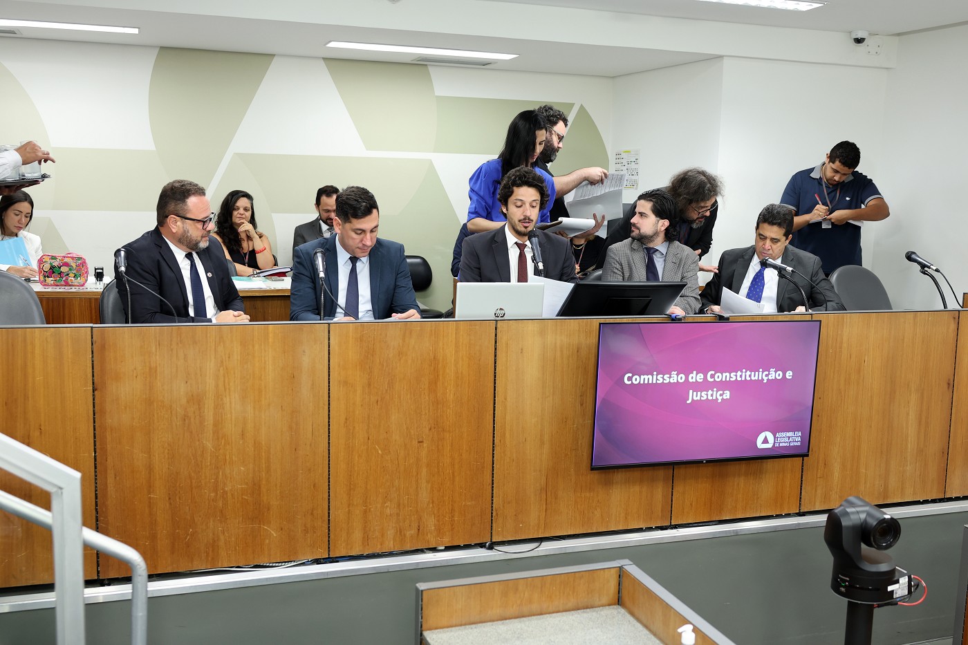 Comissão de Constituição e Justiça - análise de proposições