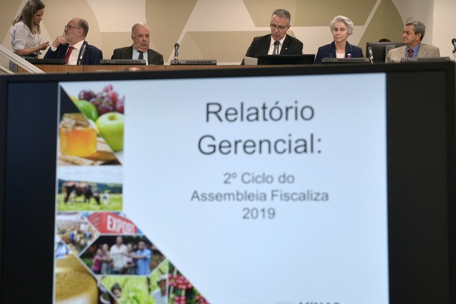 Assembleia Fiscaliza - Comissões de Agropecuária e Agroindústria e Meio Ambiente - audiência com a secretária de Agricultura, Pecuária e Abastecimento