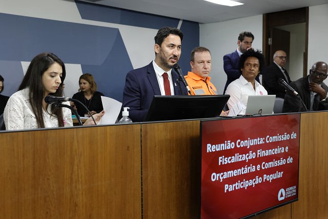 Comissões de Fiscalização Financeira e Orçamentária e de Participação Popular - discussão participativa do PPAG