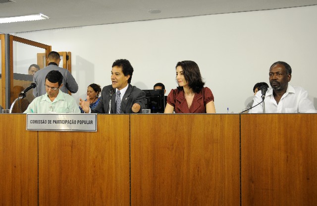 Comissão de Participação Popular debateu problemas de infraestrutura na comunidade Nascente Imperial, em Contagem