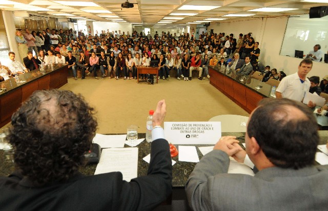 Patrocínio, no Alto Paranaíba, foi a última cidade a receber a Comissão Permanente de Prevenção e Combate ao Uso do Crack e Outras Drogas