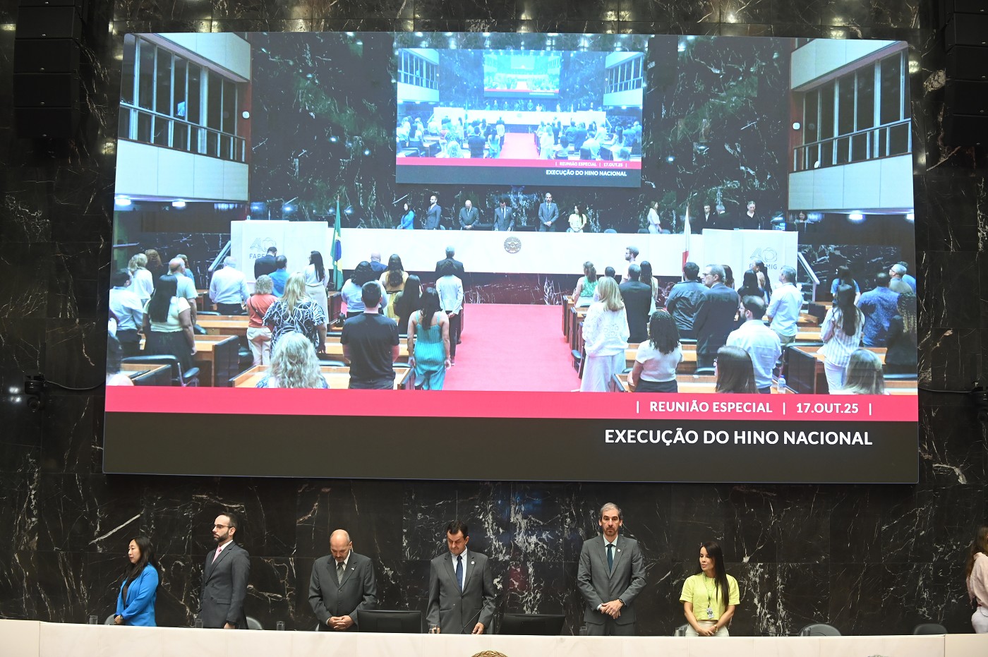 Reunião Especial - homenagem aos 40 anos da Fapemig