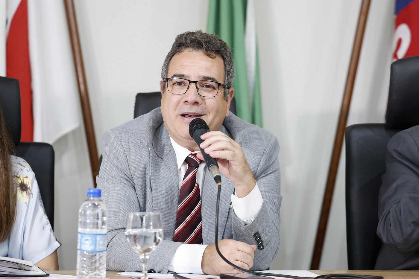 Comissão de Saúde - debate sobre o Hospital Universitário da Unimontes