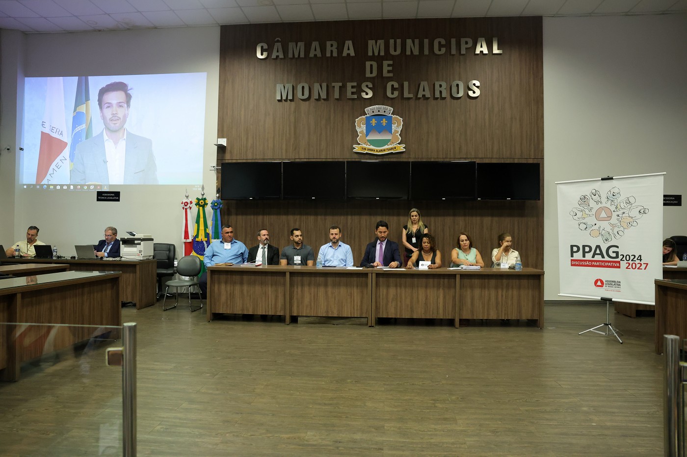 Discussão Participativa PPAG - Encontro Regional de Montes Claros | PPAG - Revisão para 2026