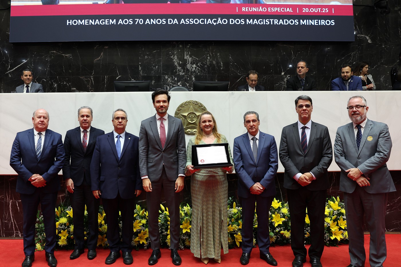 Reunião Especial - Homenagem à Amagis