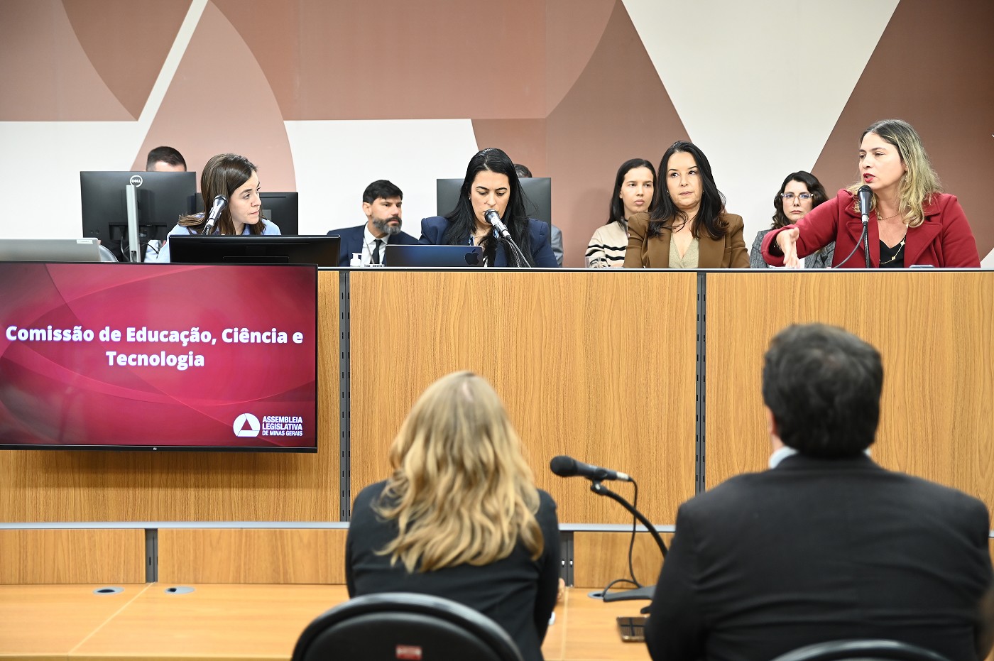 Comissão de Educação, Ciência e Tecnologia - debate sobre investimentos em educação com o Propag