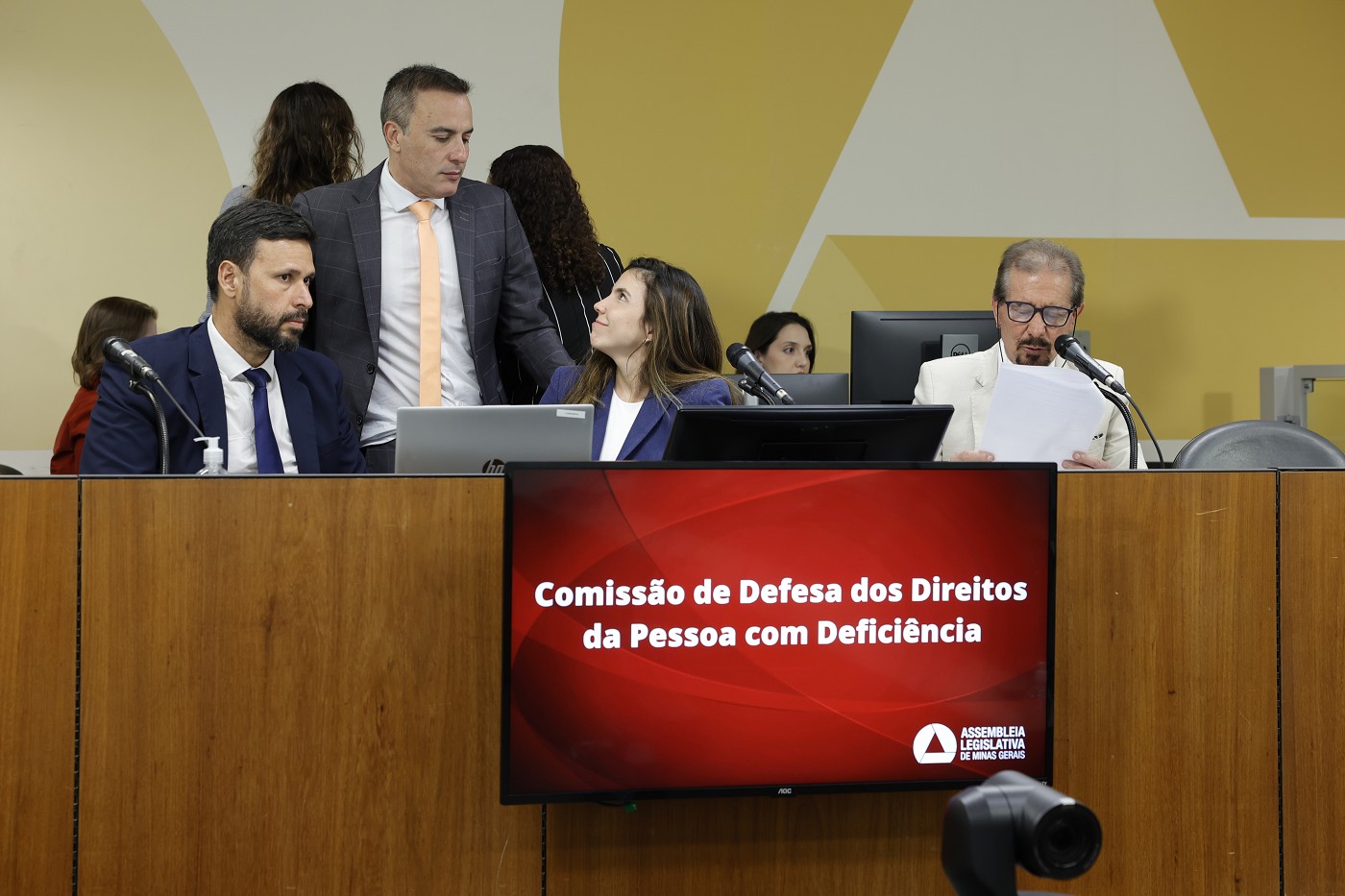 Comissão de Defesa dos Direitos da Pessoa com Deficiência - análise de proposições