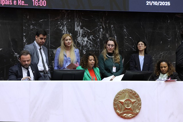 Reunião Ordinária - tarde - análise de proposições