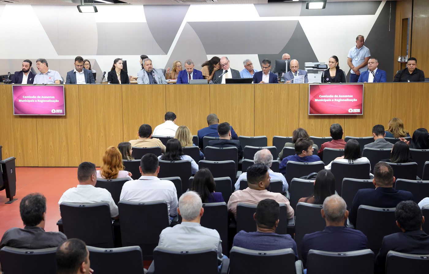 Comissão Assuntos Municipais e Regionalização - debate sobre os consórcios públicos mineiros